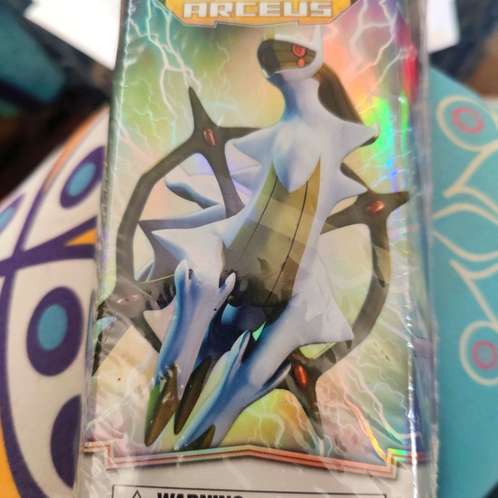 Pokemon platinum Arceus Stormshaper theme deck